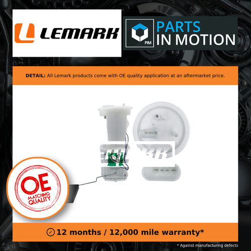 Fuel pump fits audi 1 - a6, 1.8