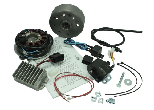 Electronics ignition fits for