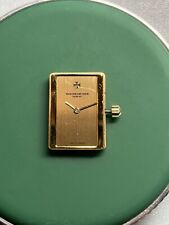 RUNNING Vintage Vacheron