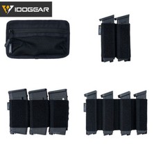 IDOGEAR Tactical Insert Zipper