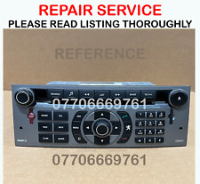 PEUGEOT SAT NAV RT3EV RT4 RT5 CD STEREO RADIO MAGNETI MARELLI GPS REPAIR SERVICE