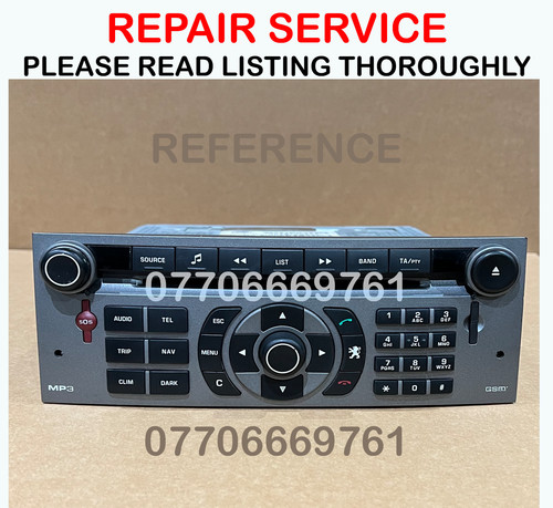 Peugeot sat nav rt3ev rt4 - rt4, rt5