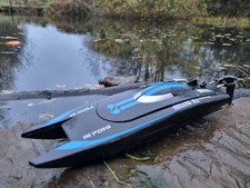 Double horse 7014 High-Speed Remote Control RC Boat Yacht 2.4 G 15 km/h Drift
