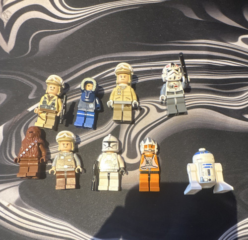 Lego star wars minifigures - star, lot