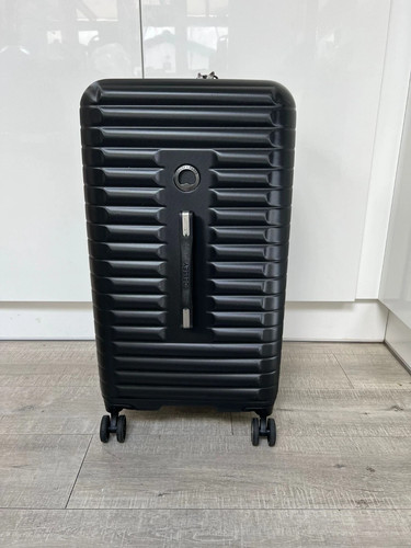 Delsey paris trunk hardside - delsey,
