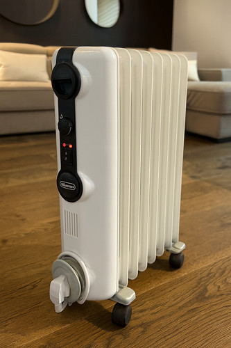 Oil filled radiator kw - filled,