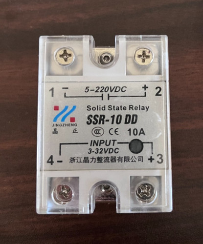 Solid state relay ssr - solid,
