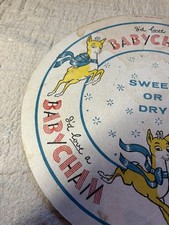 Rare Babycham Display 70s