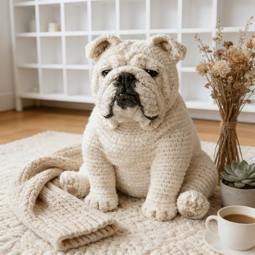 Beginners crochet kit english - beginners,
