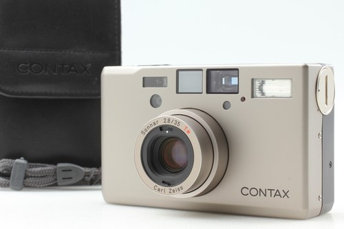 Unused case contax t3 - ⏯,