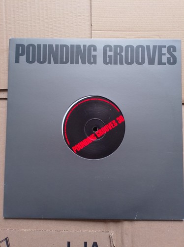 Pounding grooves vinyl - grooves,