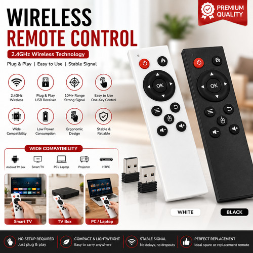 Universal wireless air - universal, 2.4g