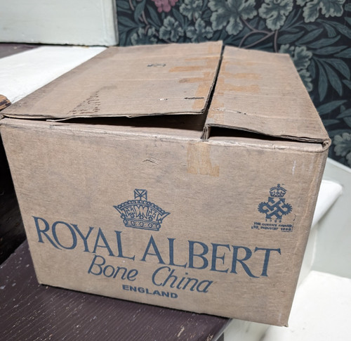 Royal albert china - china, country