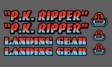 PK Ripper 10.75" Drips Die Cut