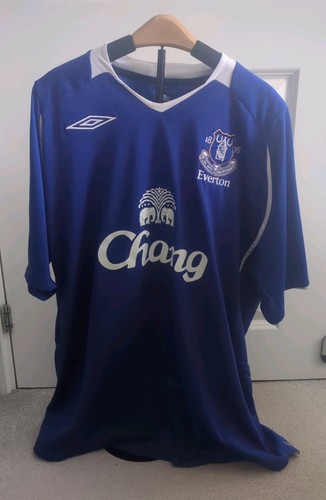 Everton home shirt - everton,