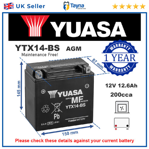 Agm motorbike battery for - agm,