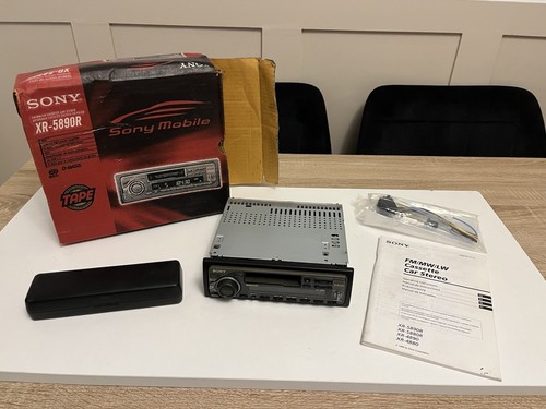 Rare vintage sony 5890r - rare, xr-5890r