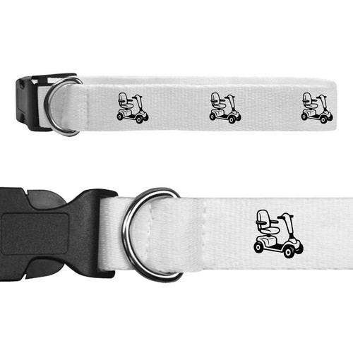 Mobility scooter dog collars - scooter',