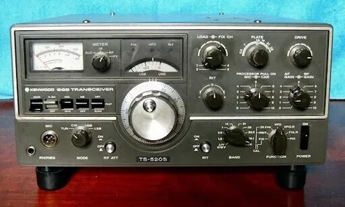 Kenwood 520s ts520s ssb - kenwood, ts-520s