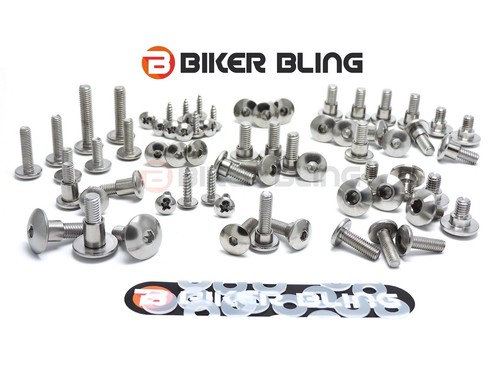 Stainless fairing bolts - stainless,
