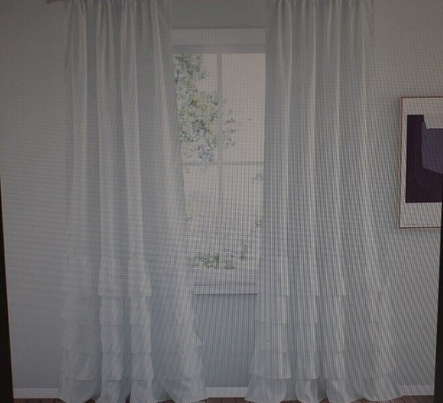 Stangh white faux silk - white,
