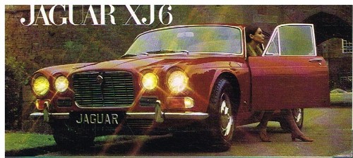 Jaguar xj6 series - xj6, &