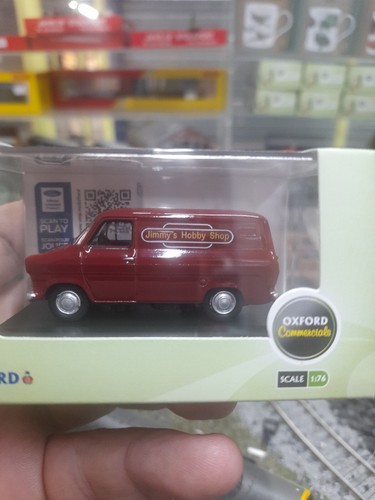 Oxford diecast ford - oxford,