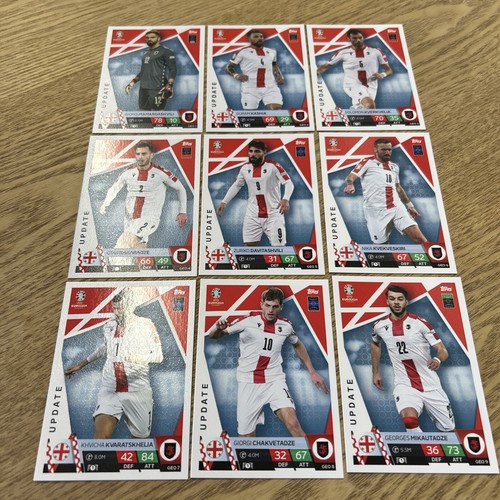 Match attax uefa euro - match,
