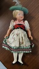 Vintage German Doll Trachtenpuppen Mitzi No 187