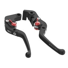 Evotech Evo Folding Clutch and Brake Lever Set - Yamaha MT-03 (2016 - 2021)