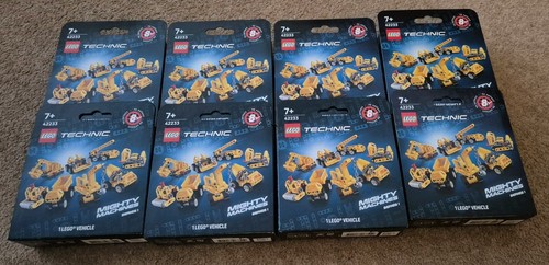 Lego technic 42233 mighty - lego,