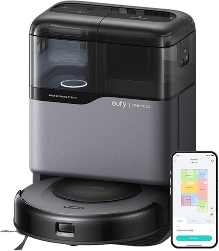 Eufy omni c20 robot - robot, vacuum