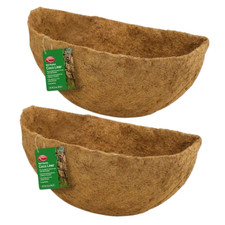 2 x 14 Inch Wall Basket Coco