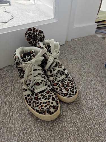 Adidas jeremy scott - scott, leopard