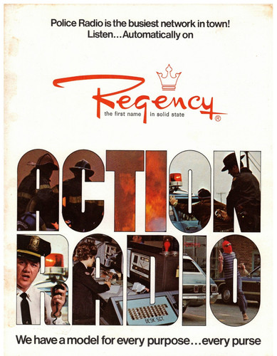Vintage 1975 regency police - 1975,