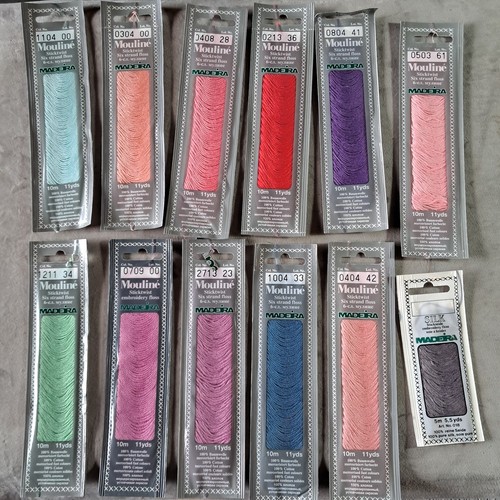 Madeira mouline sticktwist - mouline,