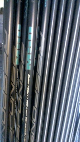 Used fishing pole preston m50 - used,