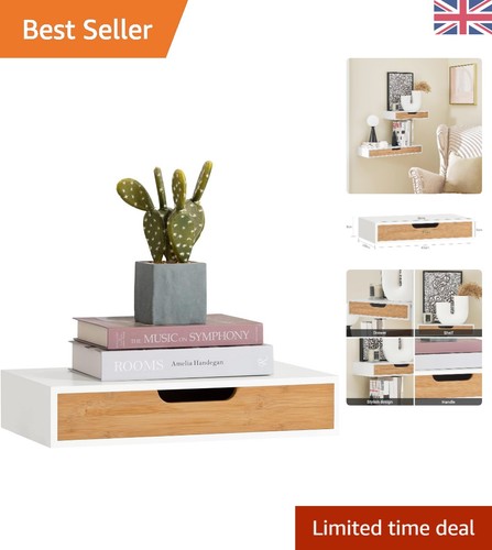 Versatile 40cm floating shelf - versatile,