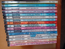 Goosebumps R.L.Stine Book