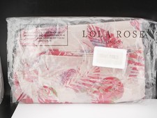 Beautiful Lola Rose New Butterfly's and Palms Soft Rectangular Scarf / Shawl