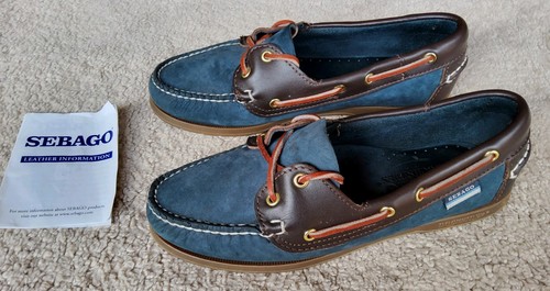 Sebago docksides blue - in,