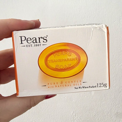 Pears transparent bar soap - pears,