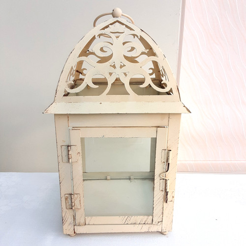 Vtg metal sided large 31cm - vtg,