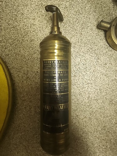 Vintage merryweather fire - merryweather,
