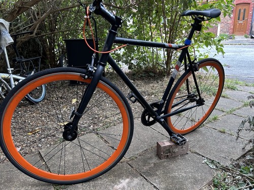 Muddyfox fixie single speed - fixie,