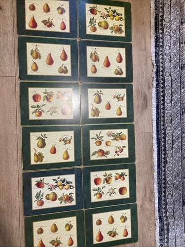 Vtg set pimpernel table - vtg,