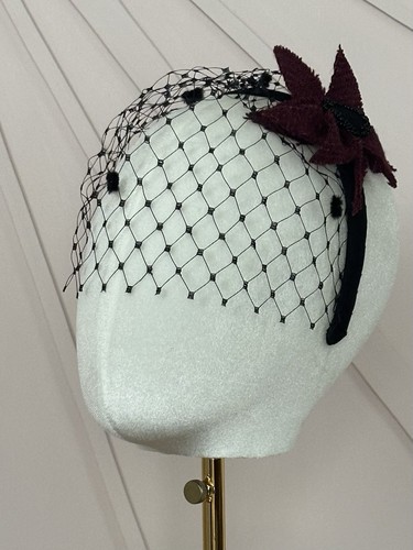 Vintage style veiled - vintage,
