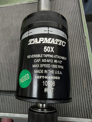 Tapmatic 50x reversible - tapmatic,