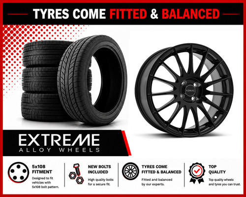 Pulse alloy wheels - gb,