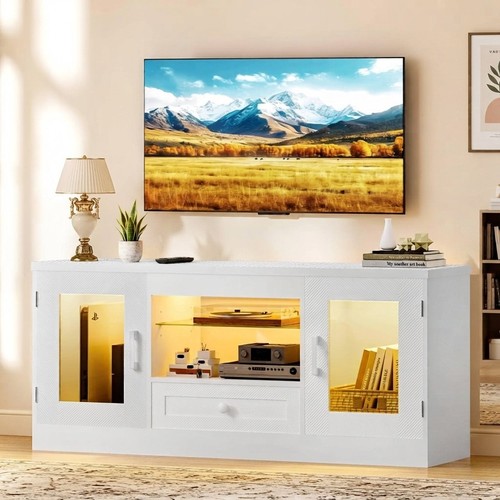 Sleek 106cm white - 106cm, stand